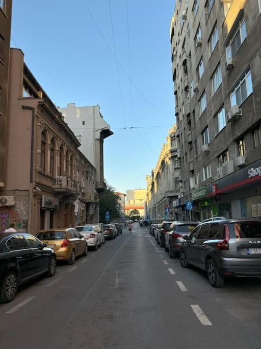 Tiny Studio Quinet Bukareszt Zewnętrze zdjęcie